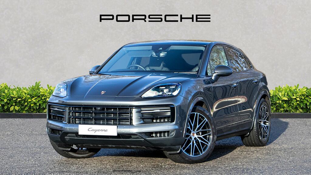 Porsche Cayenne Tiptronic S KP75LCJ Grey #3