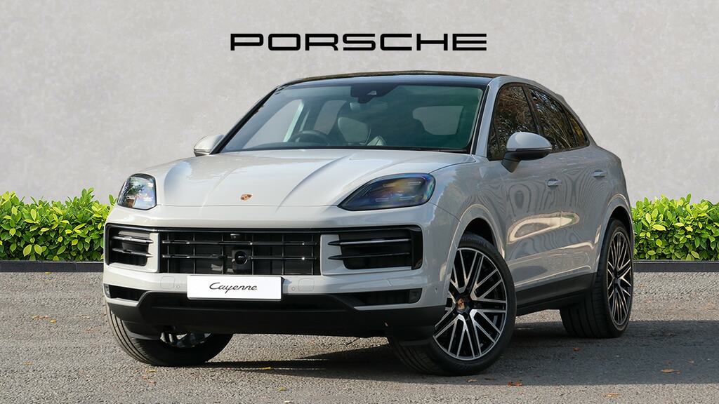 Porsche Cayenne Tiptronic S KP75HPK Grey #3