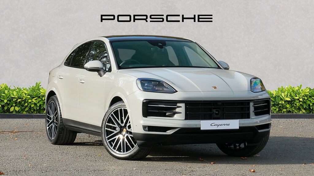 Porsche Cayenne Tiptronic S Grey
