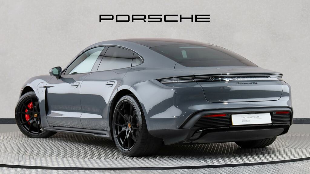 Porsche Taycan 515Kw Gts 105Kwh SF25VXW Grey #4