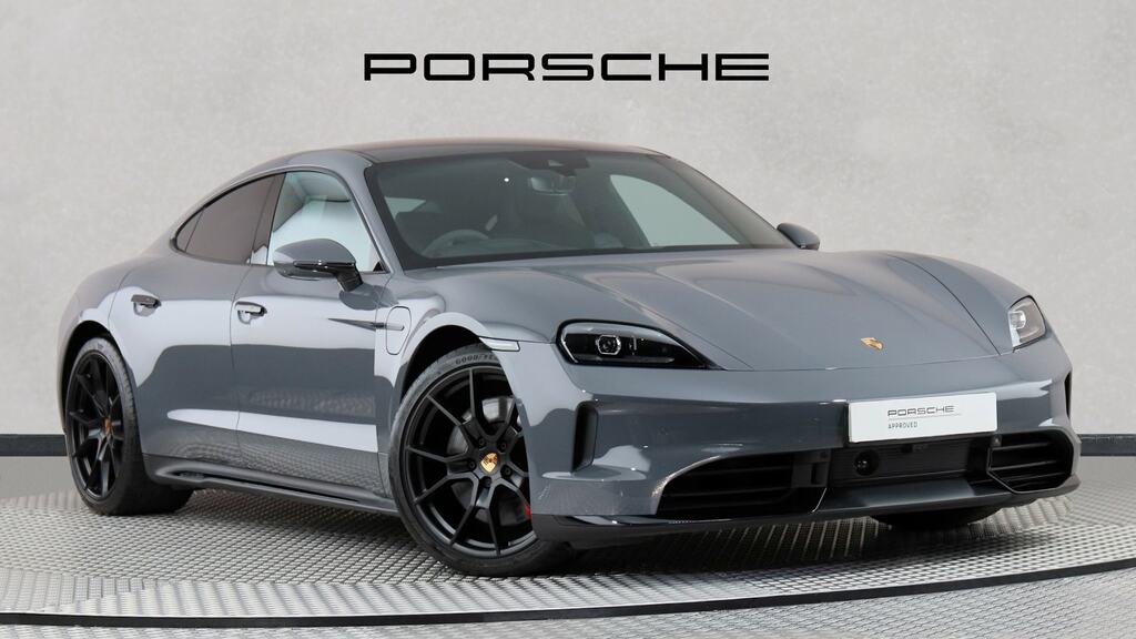 Porsche Taycan 515Kw Gts 105Kwh Grey