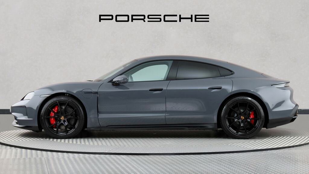 Porsche Taycan 515Kw Gts 105Kwh SF25VXW Grey #3