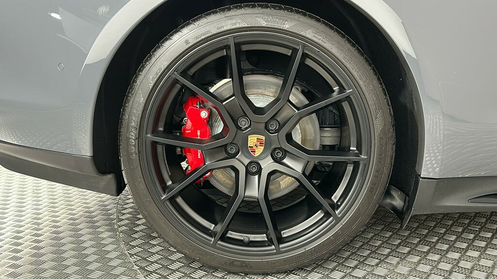 Porsche Taycan 515Kw Gts 105Kwh SF25VXW Grey #6