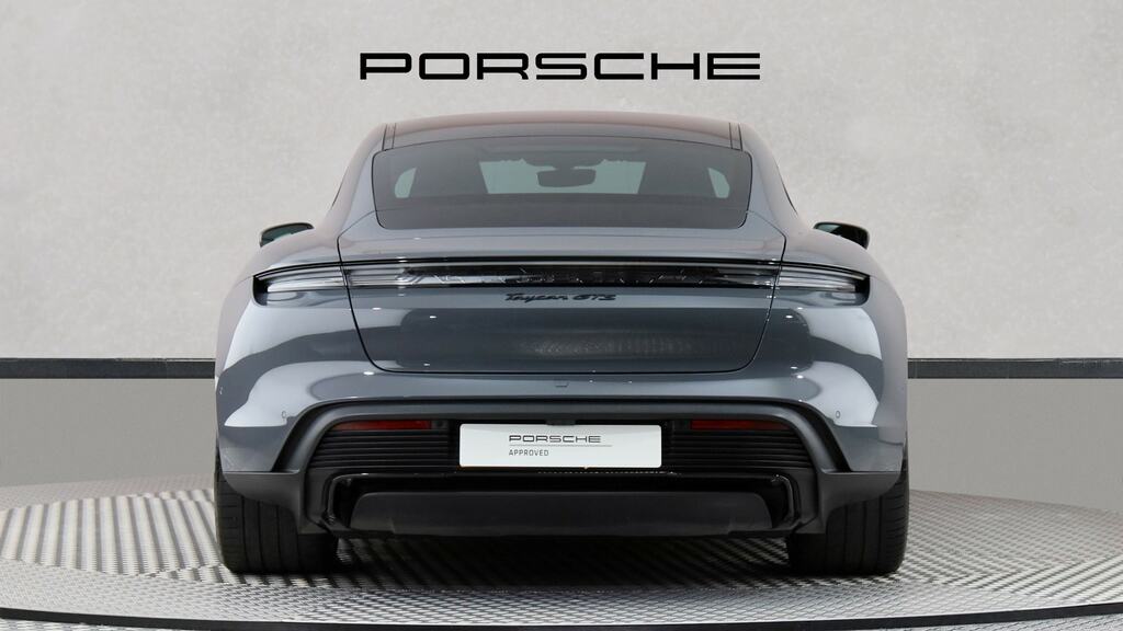 Porsche Taycan 515Kw Gts 105Kwh SF25VXW Grey #5