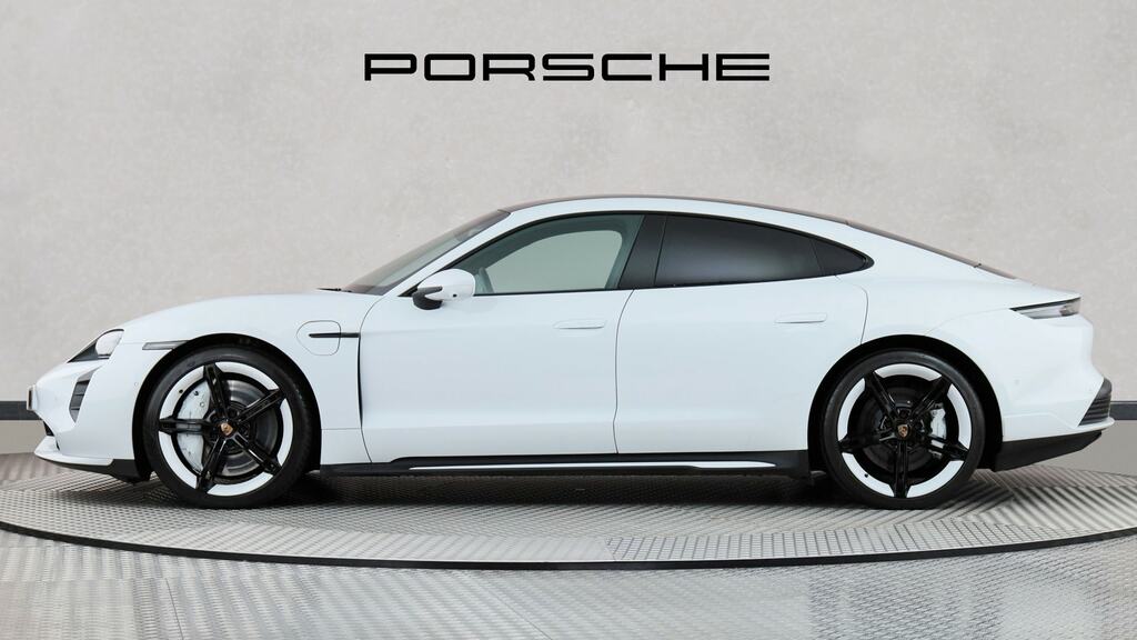 Porsche Taycan 500Kw Turbo 93Kwh SJ70DTU White #3