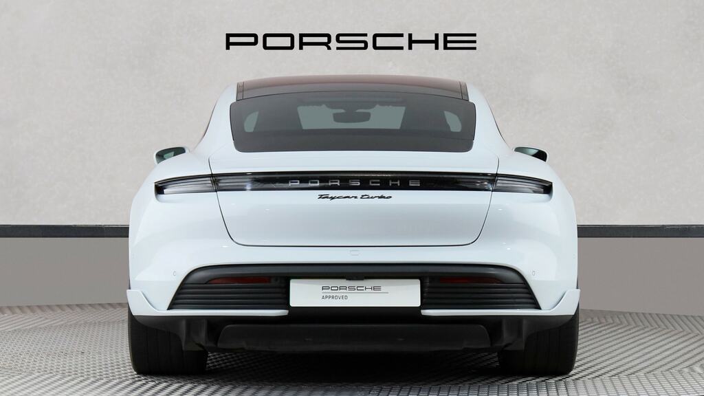 Porsche Taycan 500Kw Turbo 93Kwh SJ70DTU White #5
