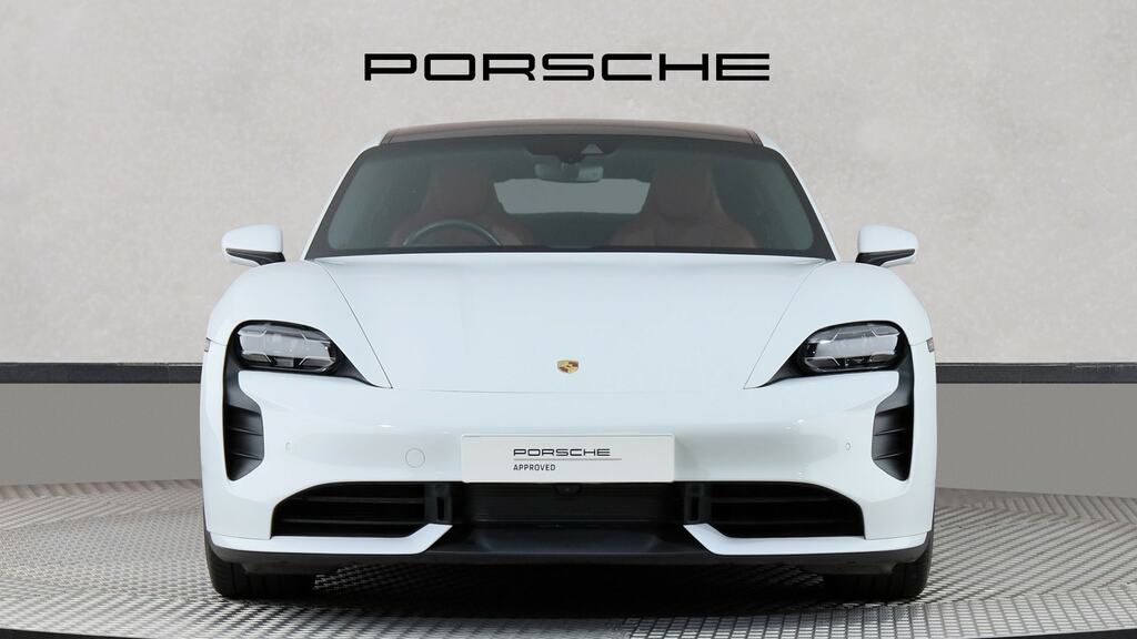 Porsche Taycan 500Kw Turbo 93Kwh SJ70DTU White #2