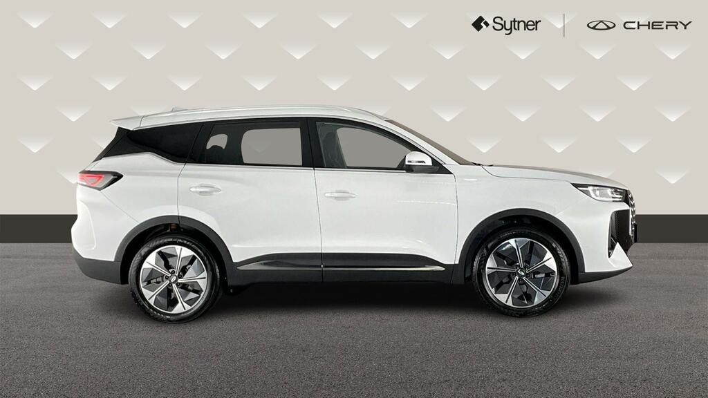 Chery Tiggo 7 1.5T Phev Summit Dht YE75AZO White #3