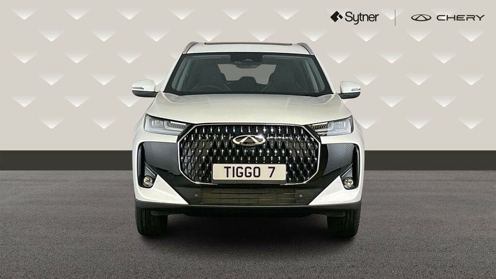 Chery Tiggo 7 1.6T Aspire Dct YE75BBJ White #4