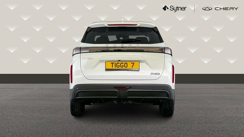 Chery Tiggo 7 1.6T Aspire Dct YE75BBJ White #5