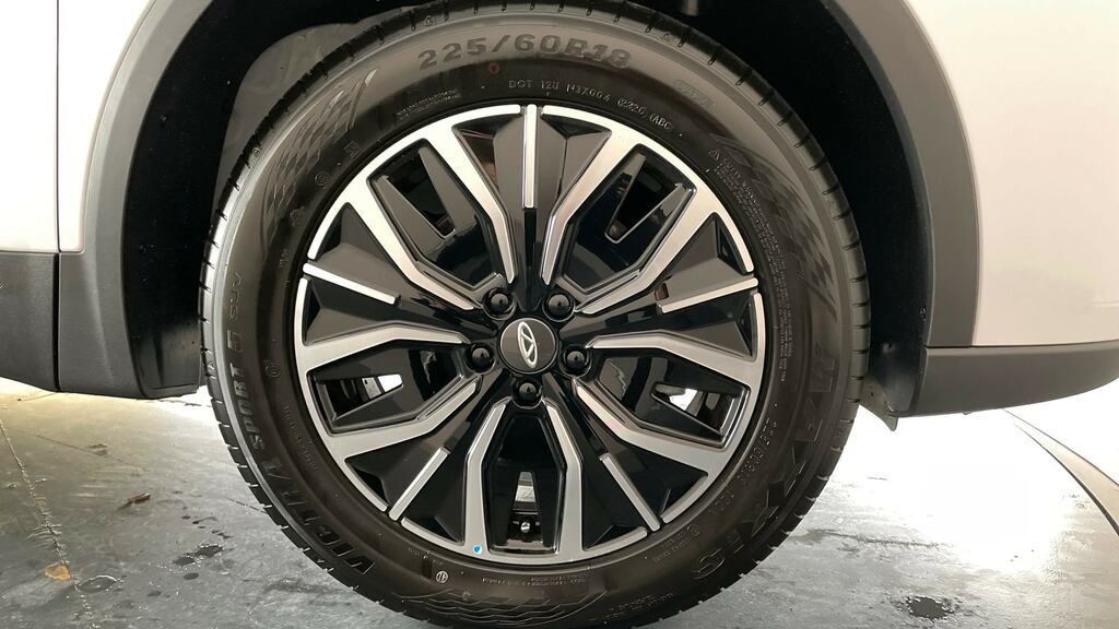 Chery Tiggo 7 1.6T Aspire Dct YE75BBJ White #6