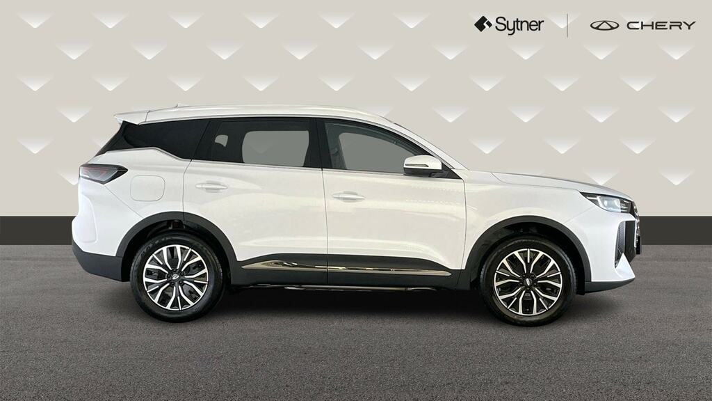 Chery Tiggo 7 1.6T Aspire Dct YE75BBJ White #3