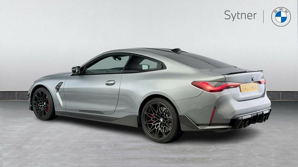 BMW M4 M4 Competition Step AO23WDA Grey #2