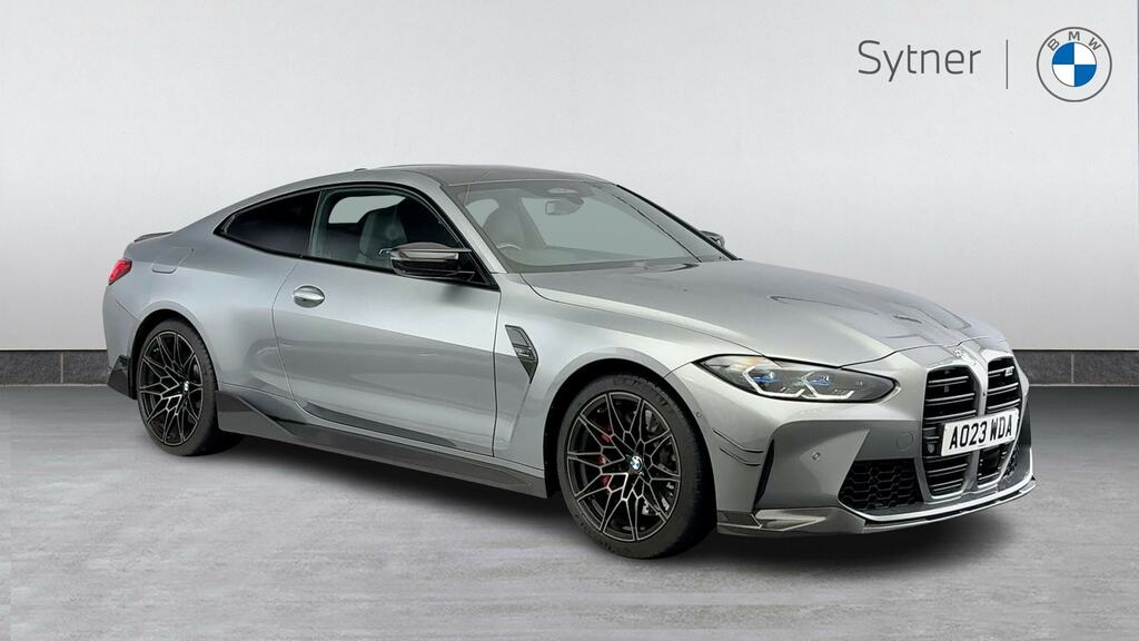 BMW M4 M4 Competition Step Grey