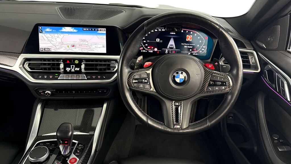BMW M4 M4 Competition Step AO23WDA Grey #5