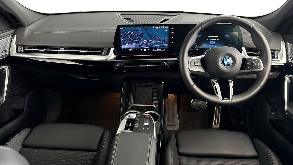 BMW iX2 150Kw Edrive20 M Sport 65Kwh Techpro YB25UMZ Blue #4