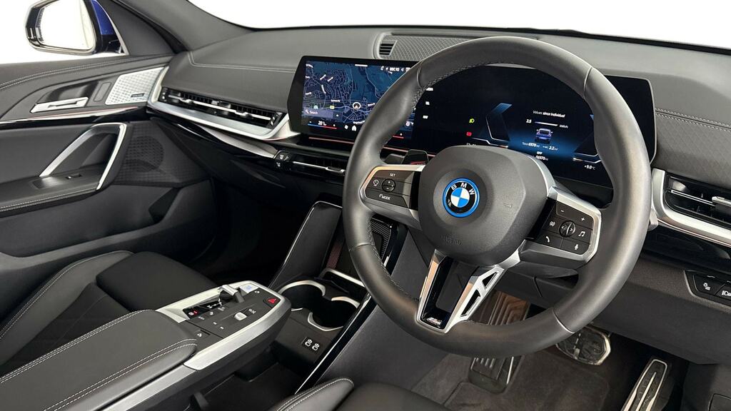 BMW iX2 150Kw Edrive20 M Sport 65Kwh Techpro YB25UMZ Blue #6
