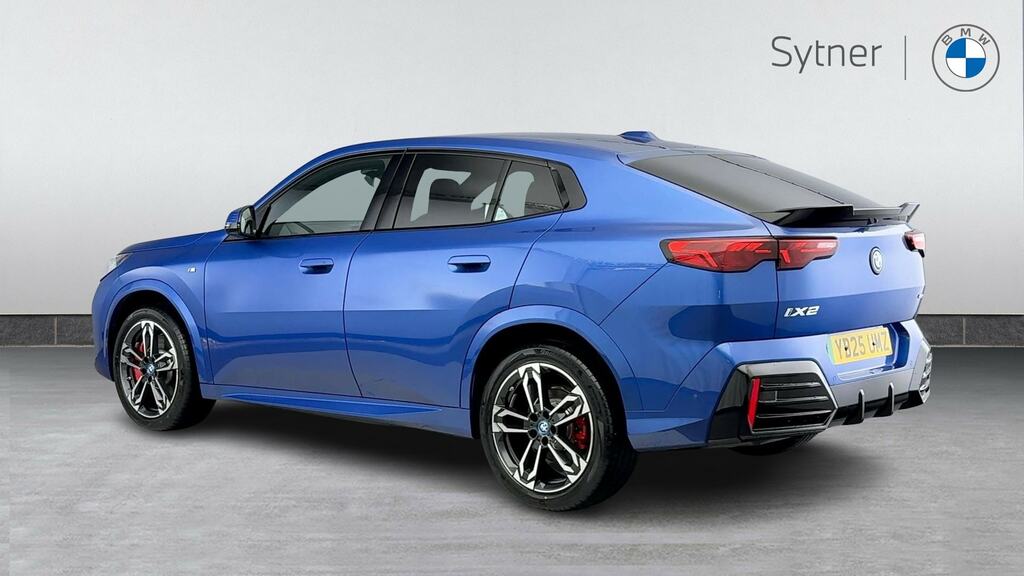 BMW iX2 150Kw Edrive20 M Sport 65Kwh Techpro YB25UMZ Blue #2