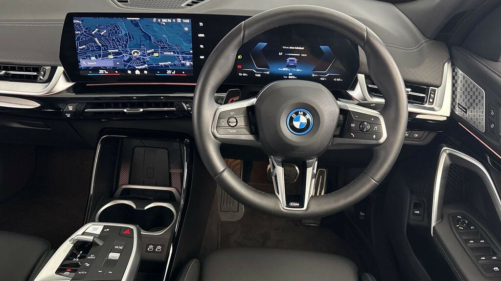 BMW iX2 150Kw Edrive20 M Sport 65Kwh Techpro YB25UMZ Blue #5