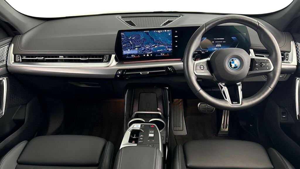 BMW iX1 150Kw Edrive20 M Sport 65Kwh Techpro YB25VNL Green #4