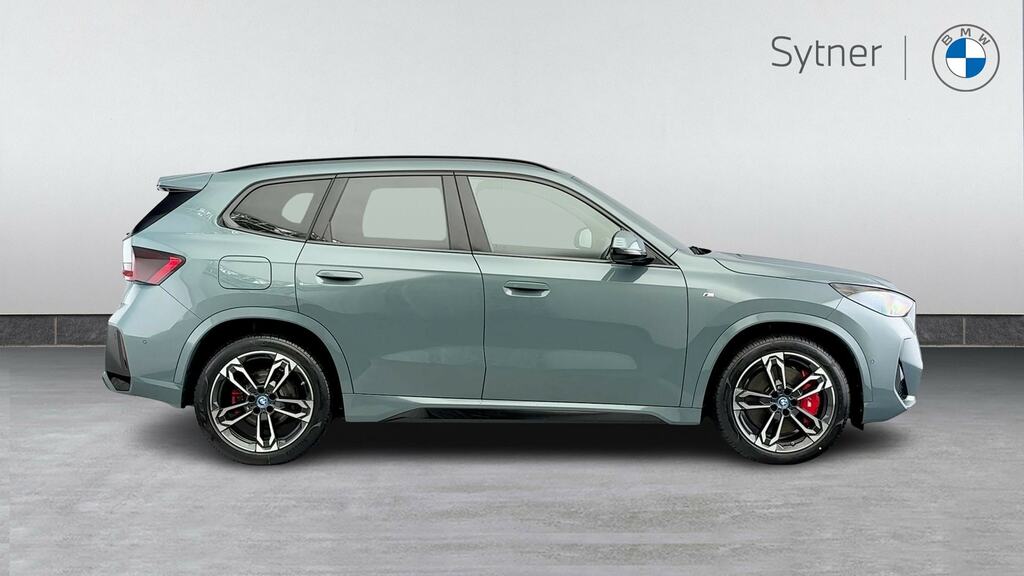 BMW iX1 150Kw Edrive20 M Sport 65Kwh Techpro YB25VNL Green #3