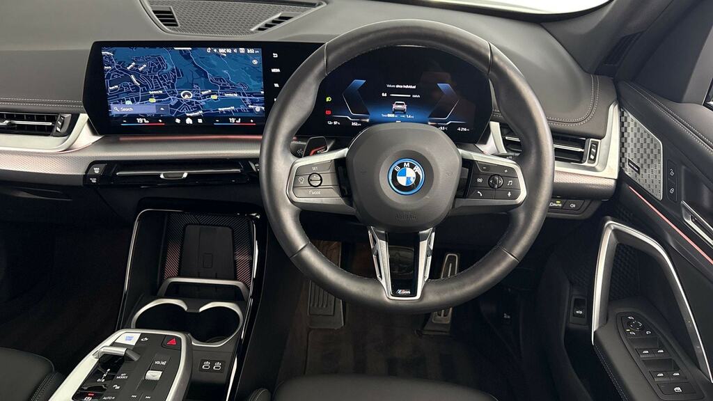 BMW iX1 150Kw Edrive20 M Sport 65Kwh Techpro YB25VNL Green #5