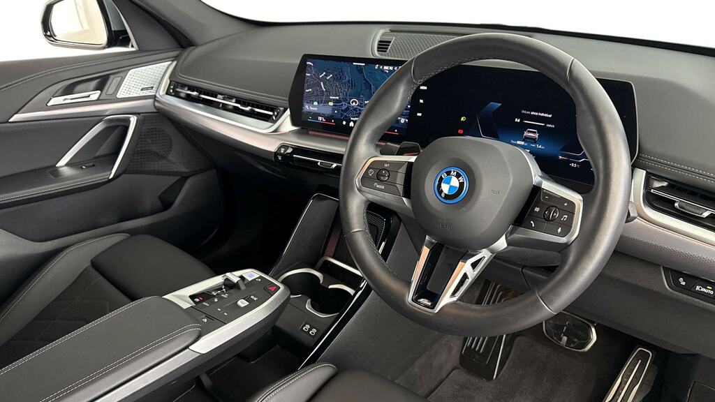 BMW iX1 150Kw Edrive20 M Sport 65Kwh Techpro YB25VNL Green #6