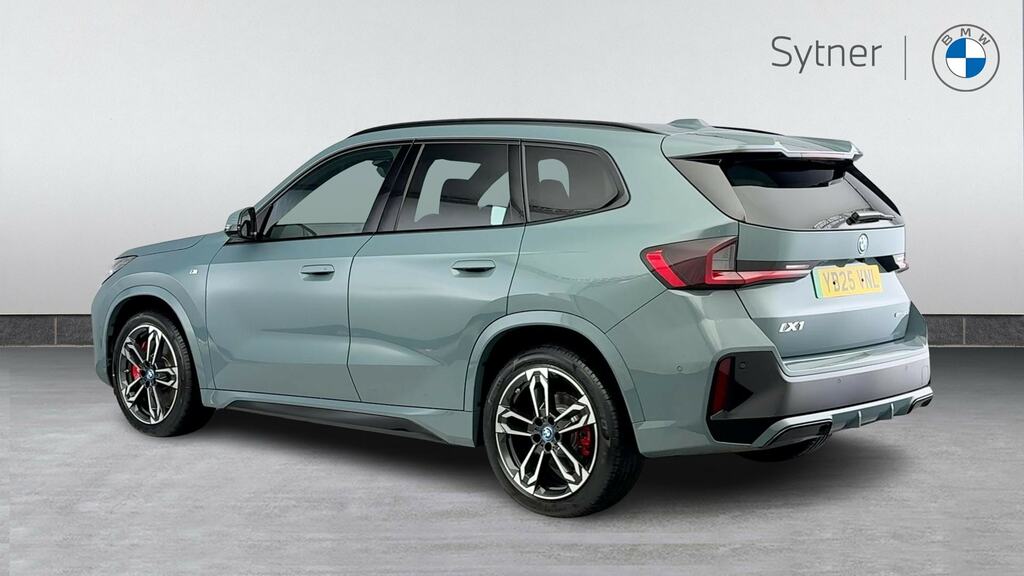 BMW iX1 150Kw Edrive20 M Sport 65Kwh Techpro YB25VNL Green #2