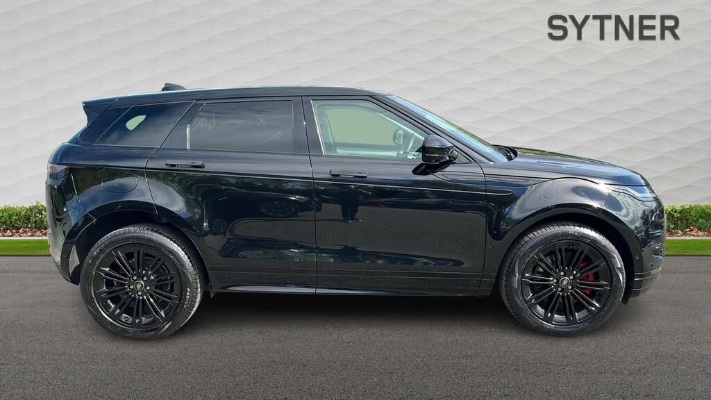 Land Rover Range Rover Evoque 2.0 D200 Dynamic Hse MP24KTK Black #5