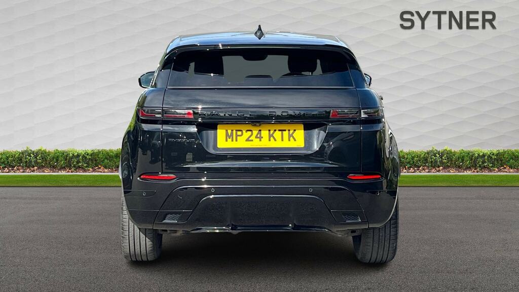 Land Rover Range Rover Evoque 2.0 D200 Dynamic Hse MP24KTK Black #6