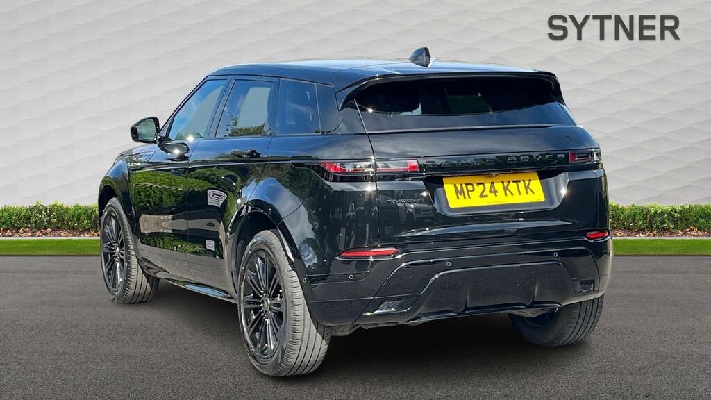 Land Rover Range Rover Evoque 2.0 D200 Dynamic Hse MP24KTK Black #2