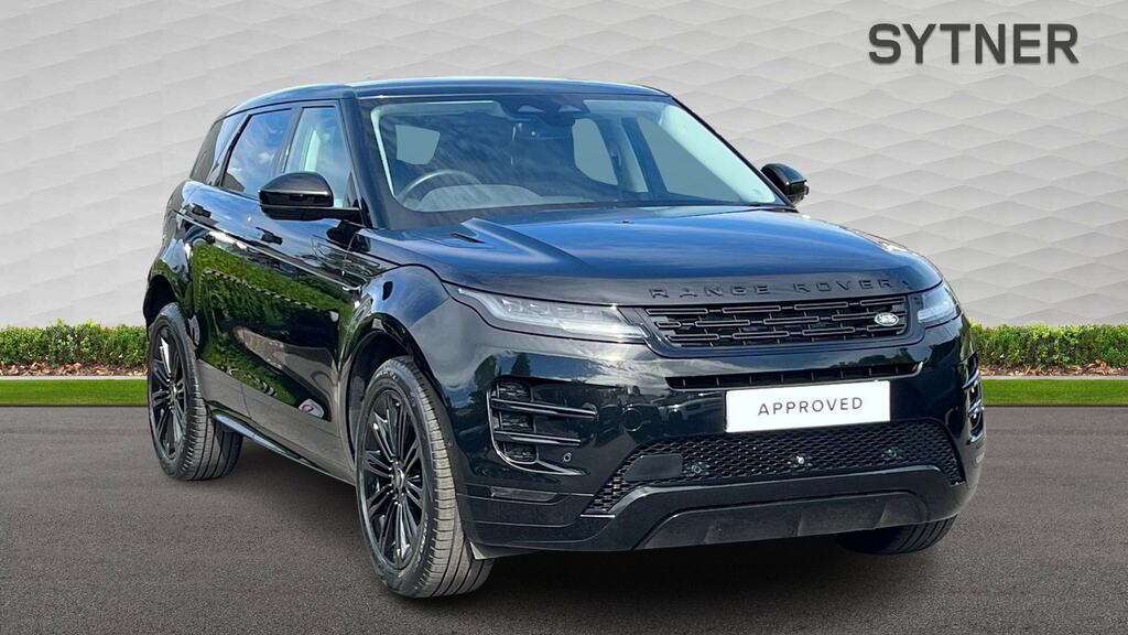 Land Rover Range Rover Evoque 2.0 D200 Dynamic Hse Black