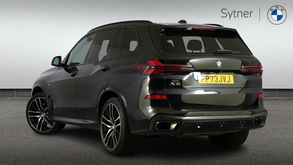 BMW X5 Xdrive30d Mht M Sport Techpro Pack FP73JVJ Black #2