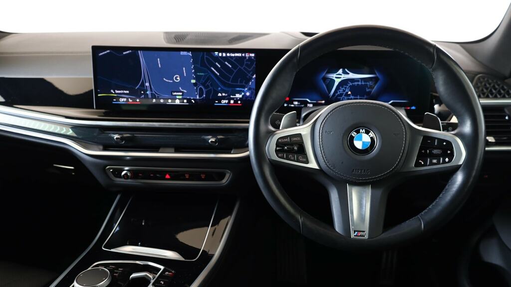 BMW X5 Xdrive30d Mht M Sport Techpro Pack FP73JVJ Black #5