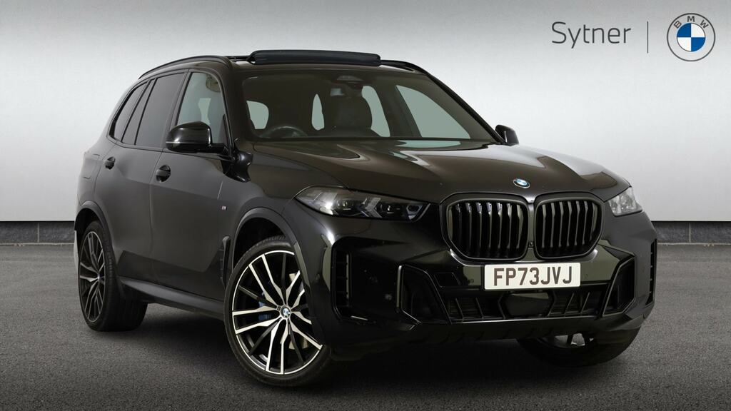 BMW X5 Xdrive30d Mht M Sport Techpro Pack Black