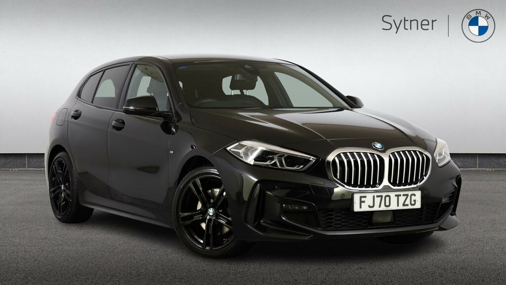 BMW 1 Series 118I M Sport Step Black