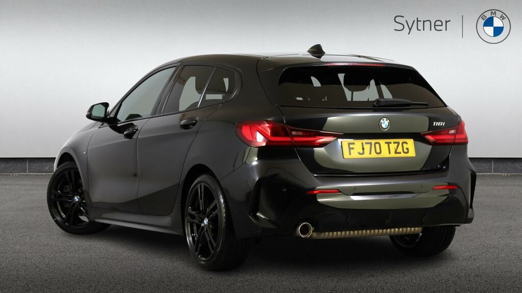 BMW 1 Series 118I M Sport Step FJ70TZG Black #2