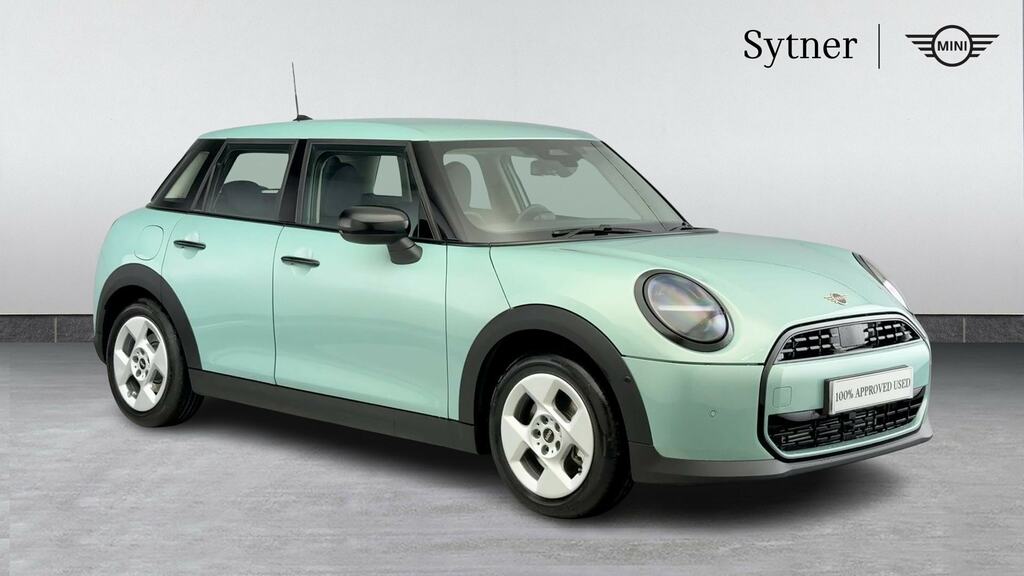 Mini Hatch 1.5 C Classic Green