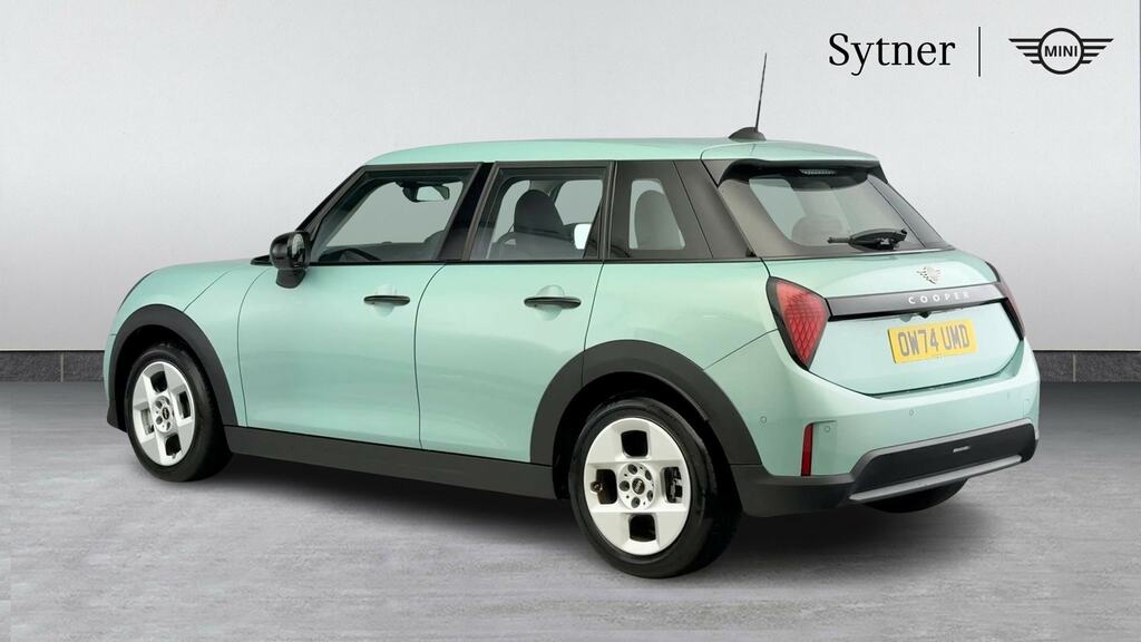 Mini Hatch 1.5 C Classic OW74UMD Green #2