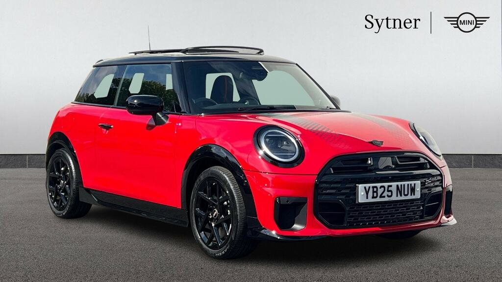 Mini Hatch 2.0 S Sport Level 3 Red