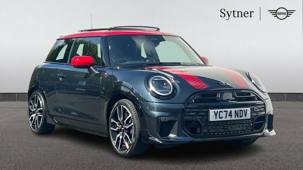 Mini Hatch 1.5 C Sport Level 2 Grey