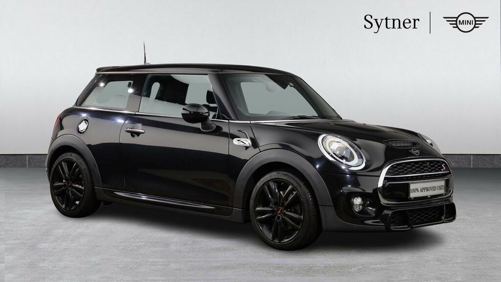 Mini Hatch 2.0 Cooper S Sport II Comfortnav Pack Black