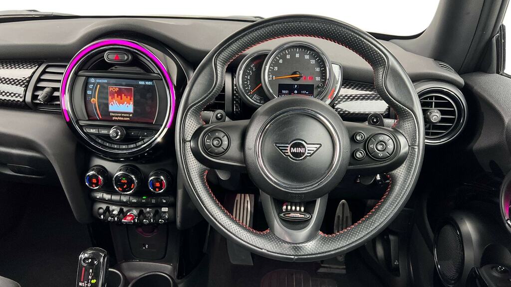 Mini Hatch 2.0 Cooper S Sport II Comfortnav Pack BW19FZA Black #5