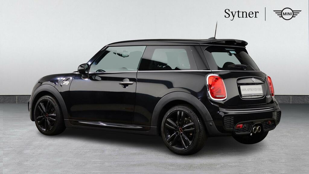 Mini Hatch 2.0 Cooper S Sport II Comfortnav Pack BW19FZA Black #2