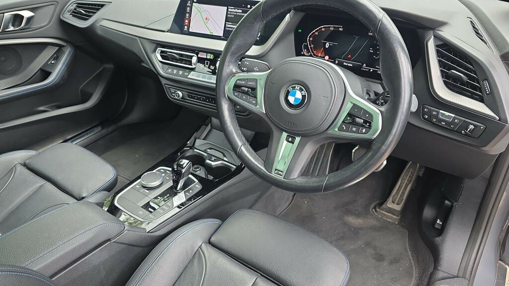 BMW 1 Series 118I 136 M Sport Step Lcpprotech Pk KK23TZG Grey #6