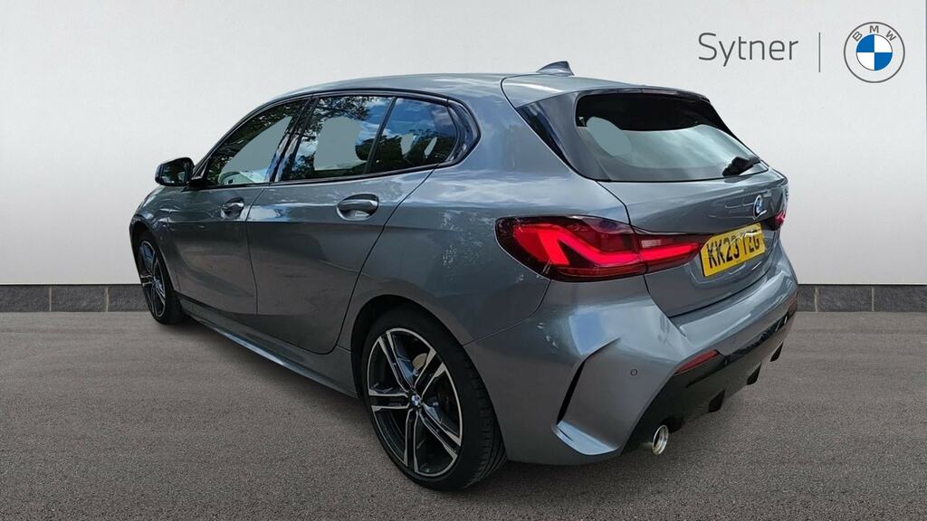 BMW 1 Series 118I 136 M Sport Step Lcpprotech Pk KK23TZG Grey #2