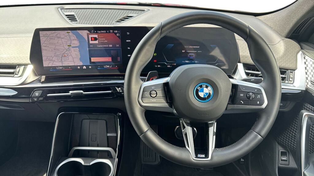 BMW iX2 150Kw Edrive20 M Sport 65Kwh Techpro YA25UNH Blue #5