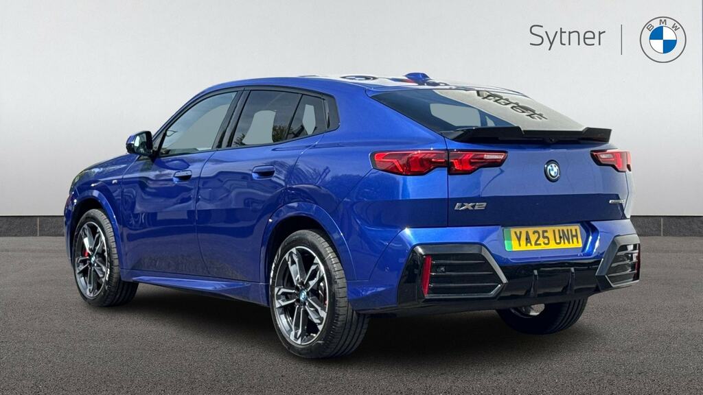 BMW iX2 150Kw Edrive20 M Sport 65Kwh Techpro YA25UNH Blue #2