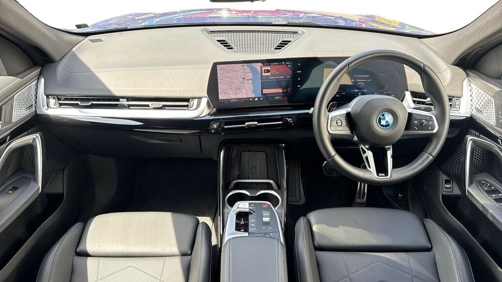 BMW iX2 150Kw Edrive20 M Sport 65Kwh Techpro YA25UNH Blue #4