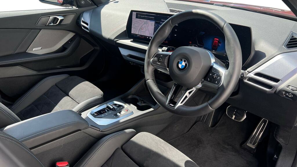 BMW 1 Series 120 M Sport Step YF75OSO Red #6
